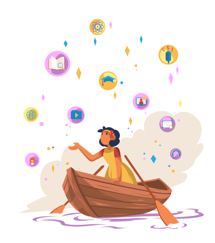 Contact Us Illustration